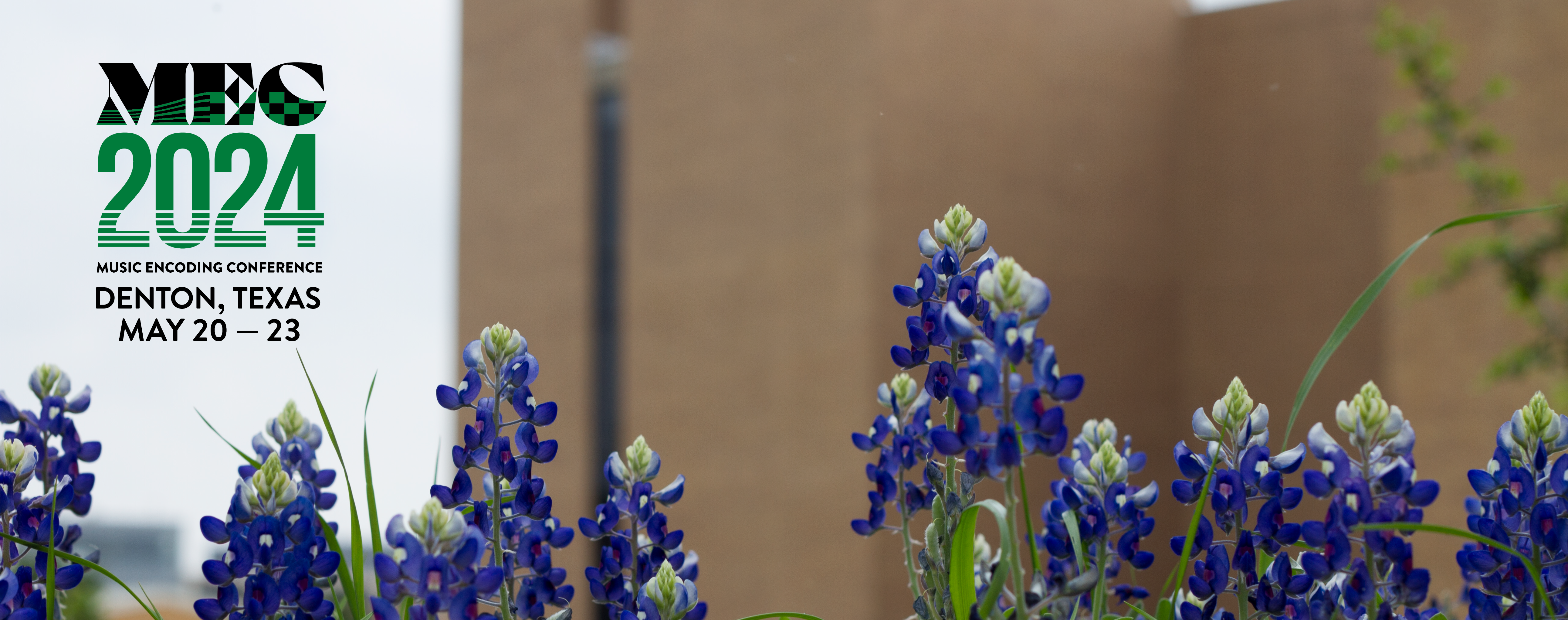 Music Encoding Conference, University of North Texas, Denton, TX, 20-23 May 2024