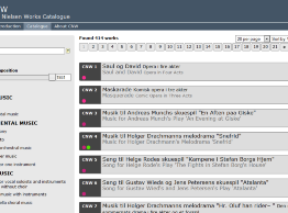 Carl Nielsen's Works