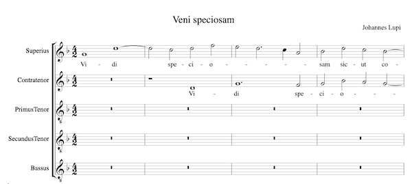 CRIM (Citations: The Renaissance Imitation Mass)